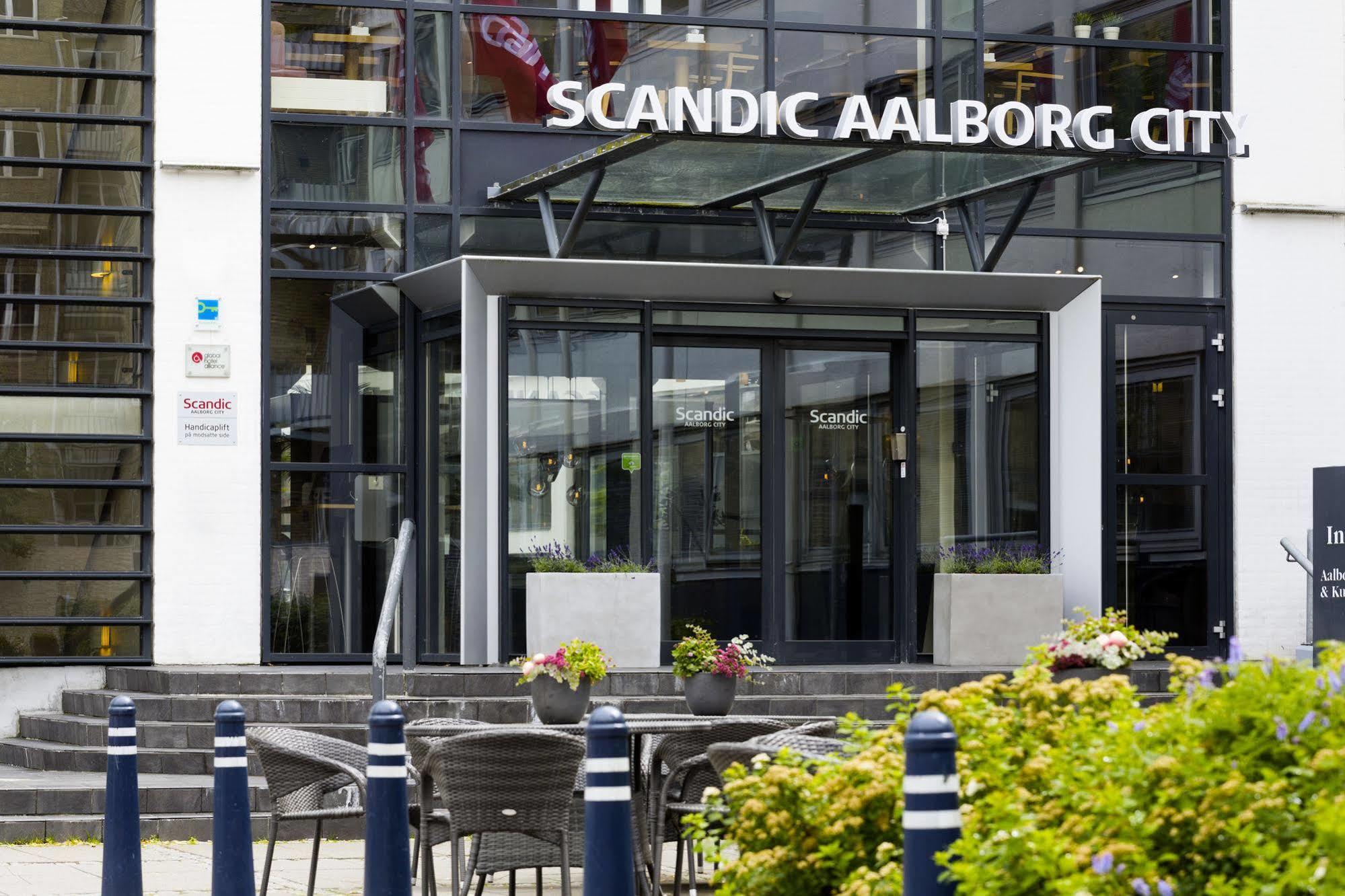 Scandic Aalborg City Eksteriør billede